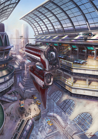 Illustration for article titled More Killer Concept Art From Korea